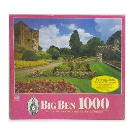 Vintage Big Ben 1000 Jigsaw Puzzle Gilford Surrey, England by MB