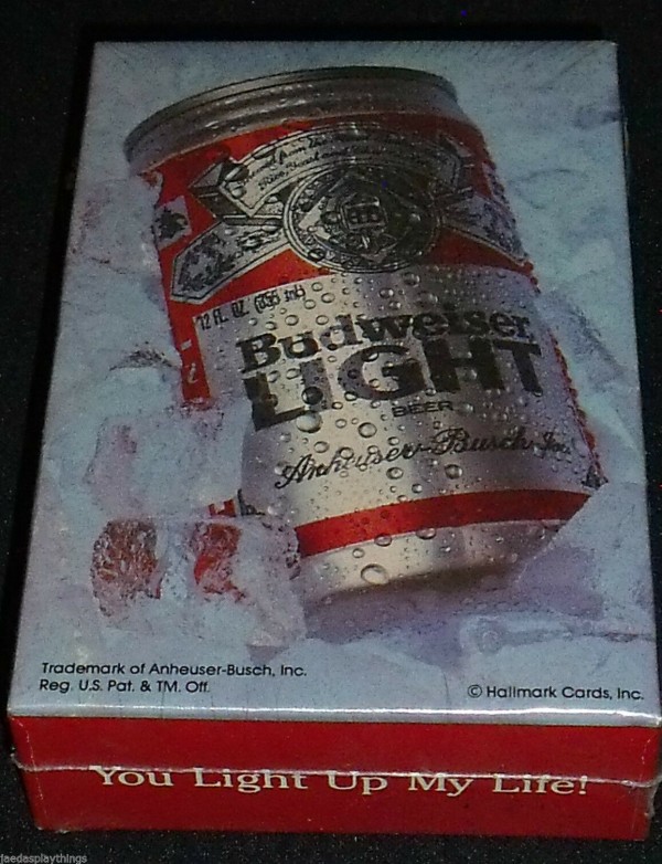 Springbok Budweiser Puzzle You Light Up My Life 100 Piece Jigsaw Puzzle