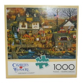 Buffalo Games Charles Wysocki: Olde Bucks County Jigsaw Puzzle (1000 Piece)