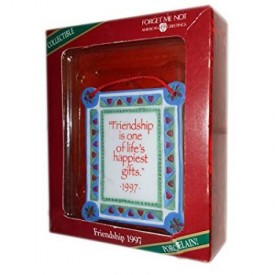 American Greetings Collectible Friendship 1997 Ornament No. FXOR-031W