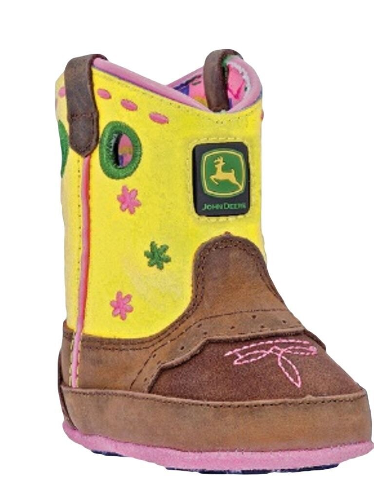 John deere johnny popper hotsell toddler boots