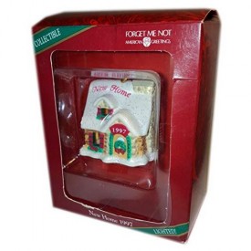 American Greetings Collectible New Home 1997 Lighted Ornament No. FXOR-008W