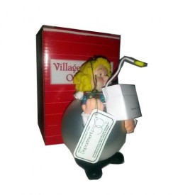 Dept 56 Village Collector Ornament Woman #7847