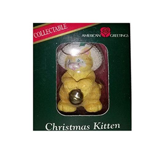 Christmas Kitten Collectable Ornament