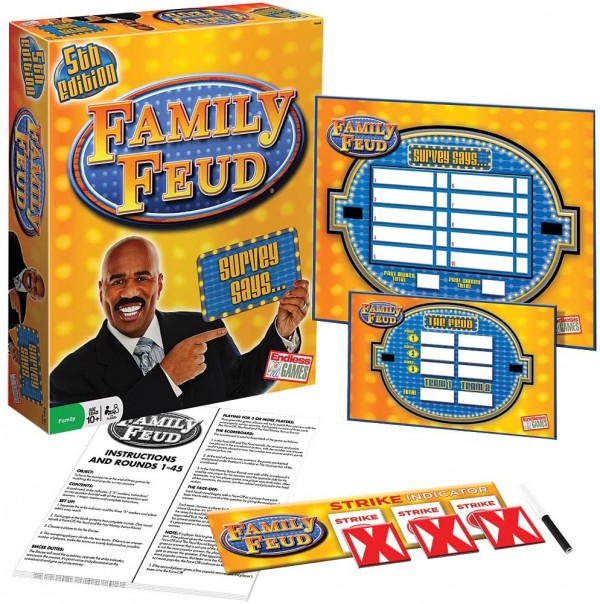 Endless Games Family Feud 5th Edition