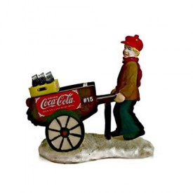 Coca Cola Town Square Collection Vendor Boy