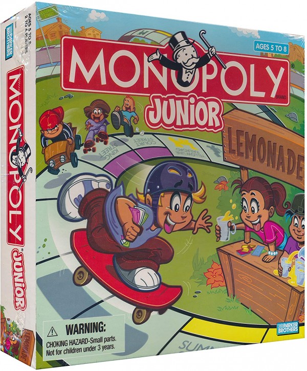 Monopoly Junior: Lemonade (Ages 5 and Up)