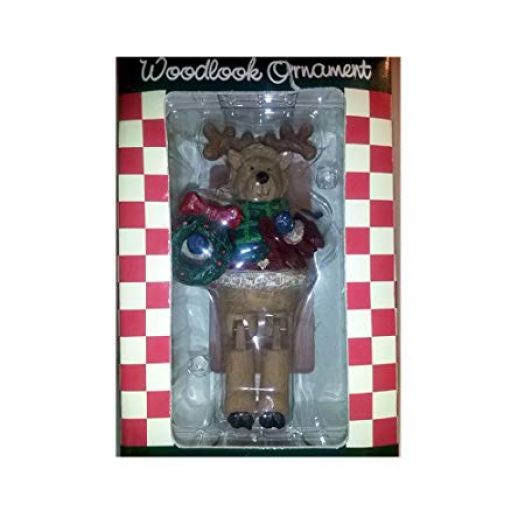 Woodlook Holiday Christmas Reindeer Ornament