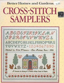 BETTER HOMES & GARDENS CROSS STITCH SAMPLER BOOK (Hardcover)