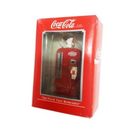 Coca Cola Machine The Pause That Refreshes Ornament