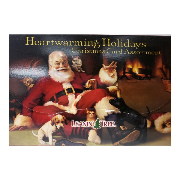 Leanin Tree Heartwarming Holidays Card Assortment 20 Cards & 22 Envelopes