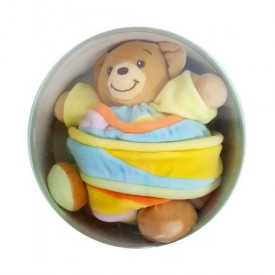 Boy/Girl Baby Shower Gift Adorable 8 Baby Bear In Gift Box
