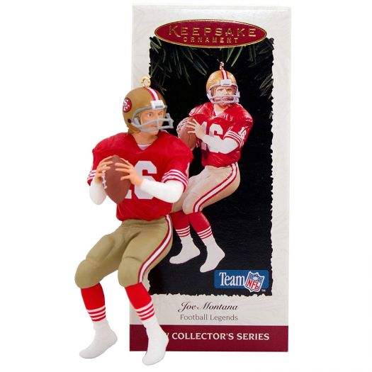 1995 NFL - San Francisco Forty Niners Christmas Ornament