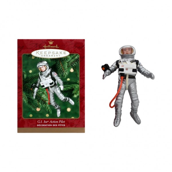 Hallmark Keepsake Ornament GI Joe Action Pilot 2000