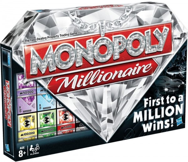 Hasbro Monopoly Millionaire