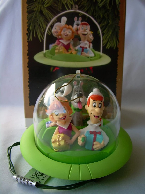 Hallmark Keepsake Christmas Ornament The Jetsons - Dated 1996