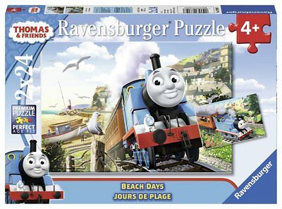 Ravensburger Thomas & Friends "Beach Days" 24 Piece Jigsaw Puzzle for Kids – Every Piece is Unique, Pieces Fit Together Perfectly