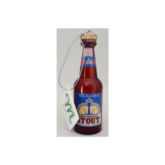 Midwest CBK Stout Beer Bottle Ornament