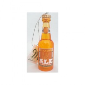 Midwest CBK Ale Beer Bottle Ornament