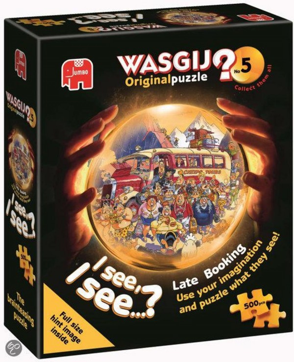 Wasgij Original 5 Last-Minute Booking! - Jigsaw puzzle 500 Pieces