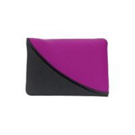 PC Treasures FlipIt! Reversible Sleeve for 10-Inches Neoprene Tablet PC - Pink/Black (07104)