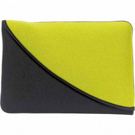 PC Treasures FlipIt! Reversible Sleeve for 10-Inches Neoprene Tablet PC - Chartreuse/Black (07105)