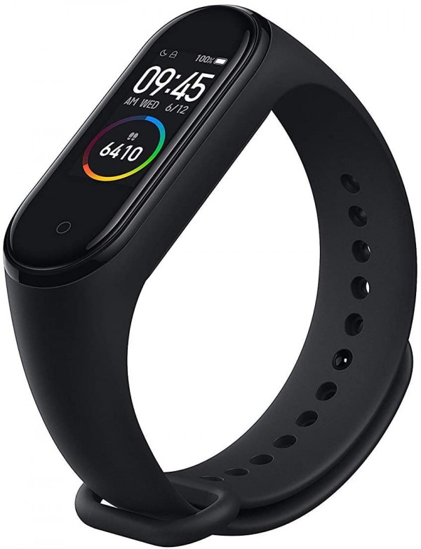 Xiaomi Mi Band 4 AMOLED Color Screen Wristband BT5.0 Fitness Tracker Smart Wristbands (Black)