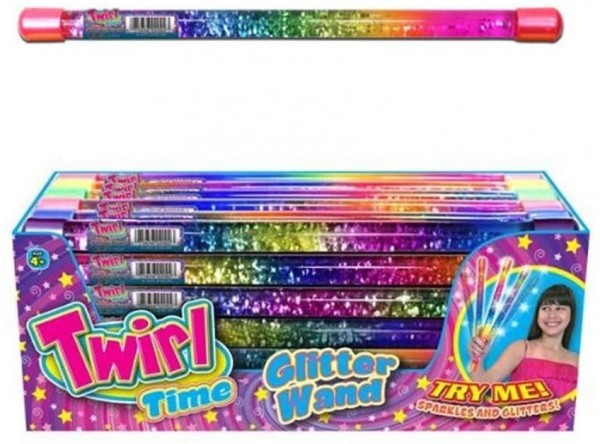 Master Toys & Novelties Glitter Wand in PDQ (one Wand)