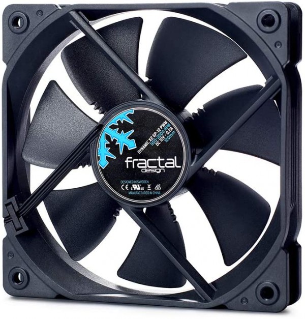 Fractal Design Case Fan Cooling Black (FD-FAN-DYN-X2-GP14-BK)