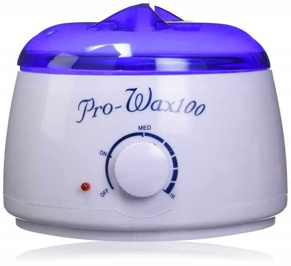 PRO-WAX 100 Hot Wax Heater/Warmer Salon Spa Beauty Equipment for Hard Strip Waxing 400ML