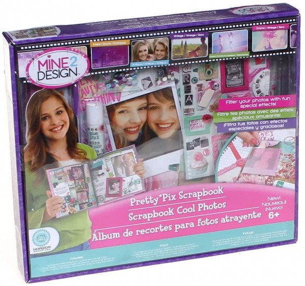 Mine2design Pretty Pix Scrapbook Kit
