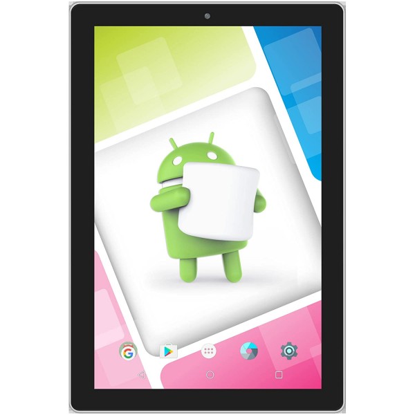Nextbook NX16A10132S Ares 10A 10.1 32GB Tablet Android 6.0 Marshmallow, Silver