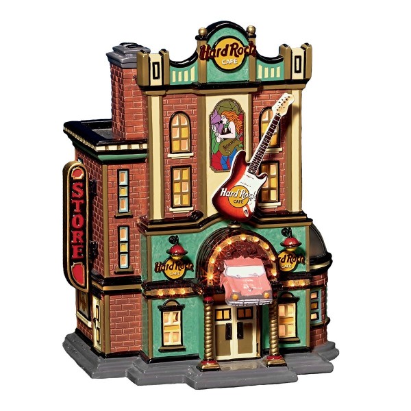 Department 56 Original Snow Village Hard Rock Café