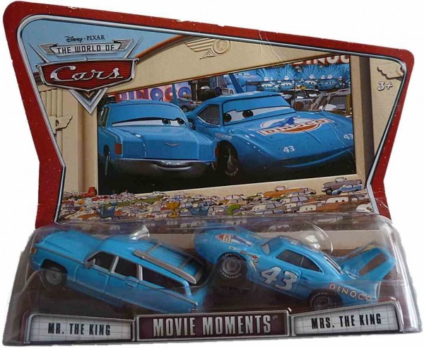 Cars Movie Moments: Mr. & Mrs. The King