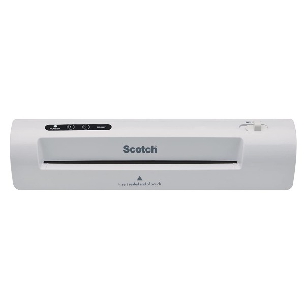 Scotch Thermal Laminator, 2 Roller System for a Professional Finish, Laminate up to 9 Wide (TL901)