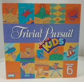 Trivial Pursuit for Kids - Volume 6 Board Game