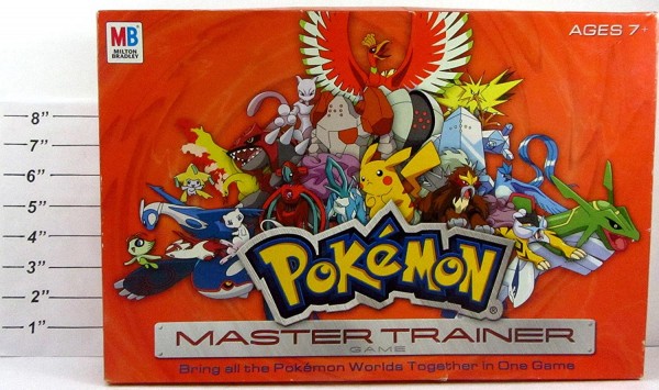 Pokémon Master Trainer Game