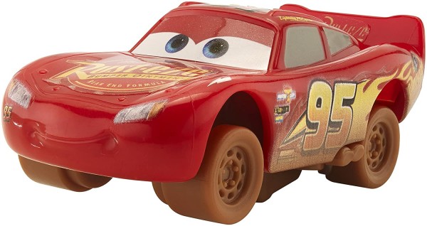Disney Pixar Cars 3: Crazy 8 Crashers Lightning McQueen Vehicle