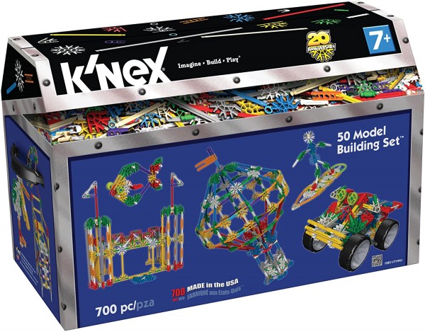 K'NEX Classics 50 Model Building Set - 700 Pieces