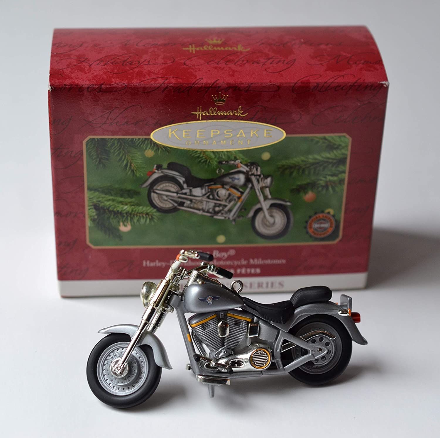 harley davidson ornament 2020