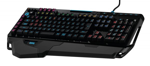 Logitech G910 Orion Spark RGB Mechanical Gaming Keyboard – 9 Programmable Buttons, Dedicated Media Controls