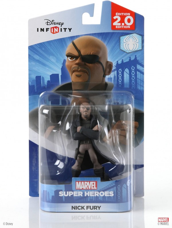 Disney Infinity: Marvel Super Heroes (2.0 Edition) Nick Fury Figure - Not Machine Specific