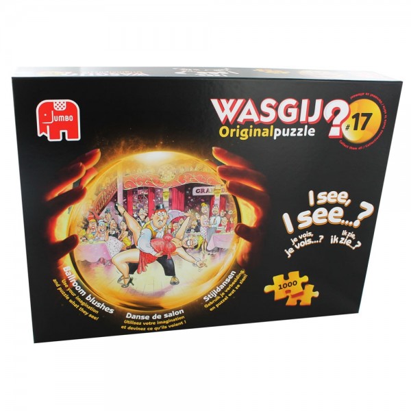 Wasgij #17 Ballroom Blushes Jigsaw Puzzle - 1000 Pieces