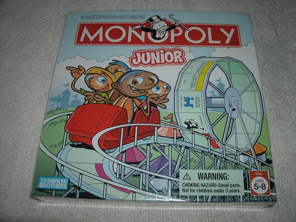 Hasbro Monopoly Jr