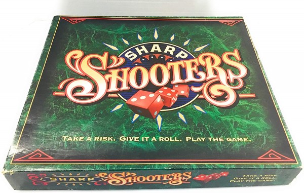 Sharp Shooters - Take a Risk. Give It a Roll. Play the Game