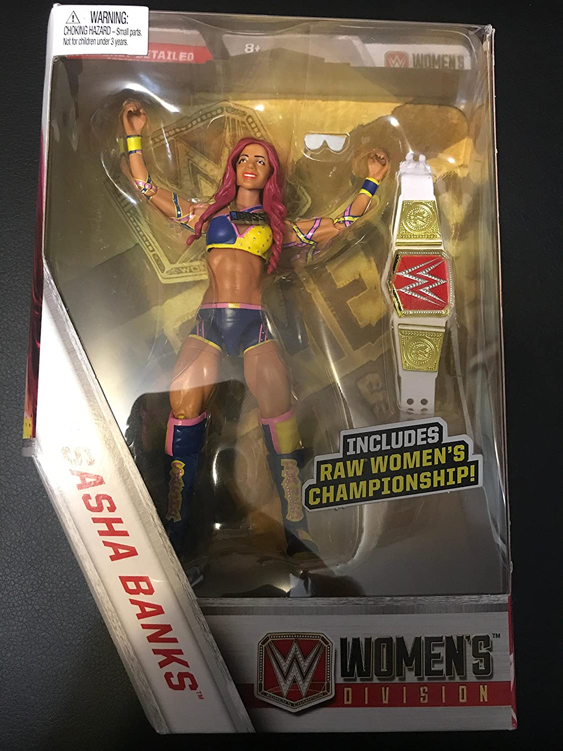 Wwe Elite Collection Sasha Banks Action Figure With Raw Womens Championship Belt Nokomis 5748