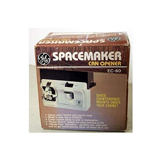 Spacemaker canopener 