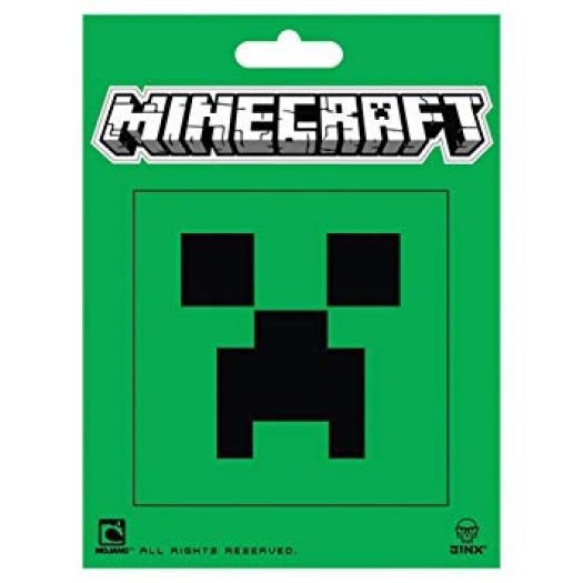 Minecraft Creeper Collectible Sticker