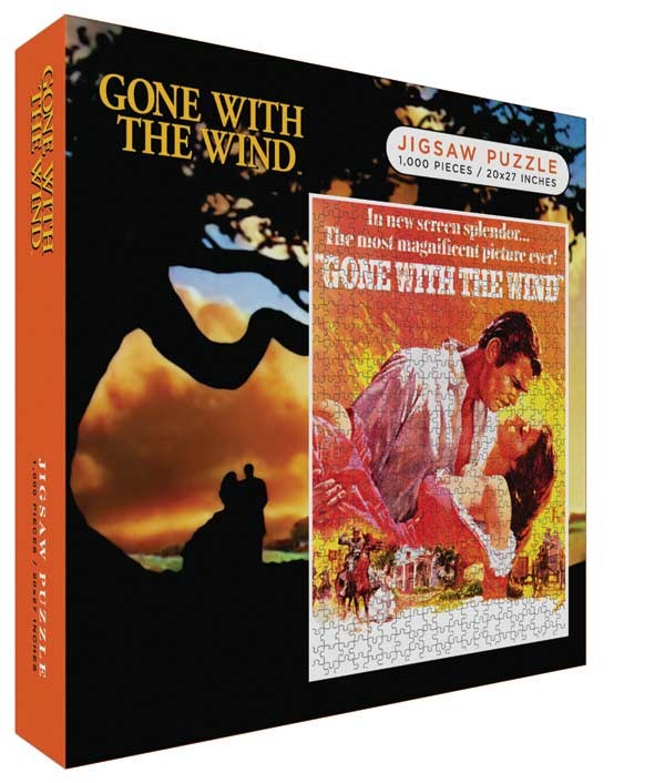 Gone With The Wind 1,000 Piece Jigsaw Puzzle