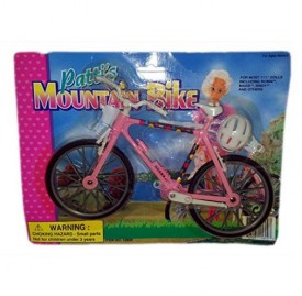 Pattis Mountain Bike For Most 11 1/2 Dolls Robin, Maxie, Sindy and Others